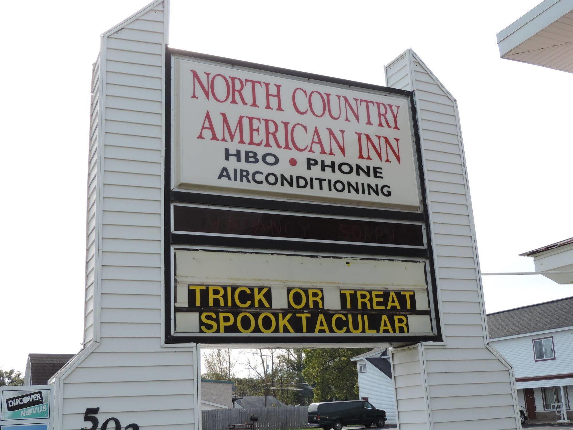 North Country American Inn Kalkaska Bagian luar foto