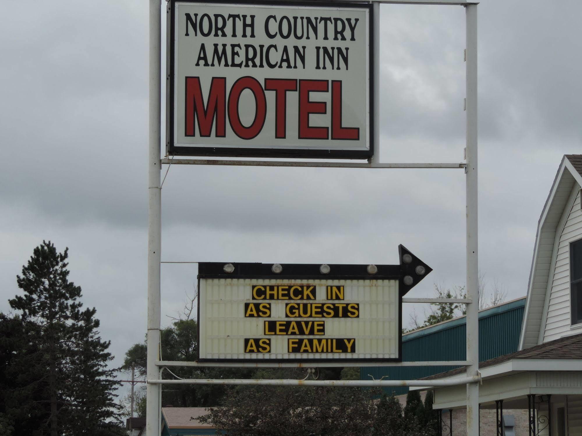 North Country American Inn Kalkaska Bagian luar foto